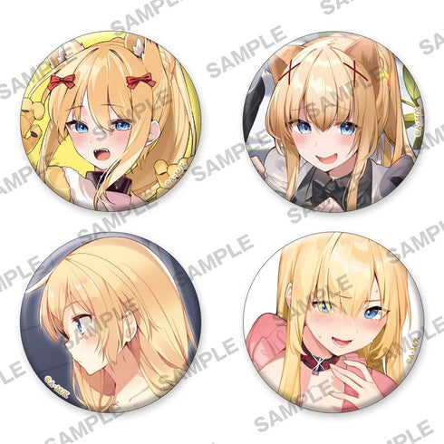 『この素晴らしい世界に祝福を!』誕生祭2025 缶バッジ4個セット ダクネス
